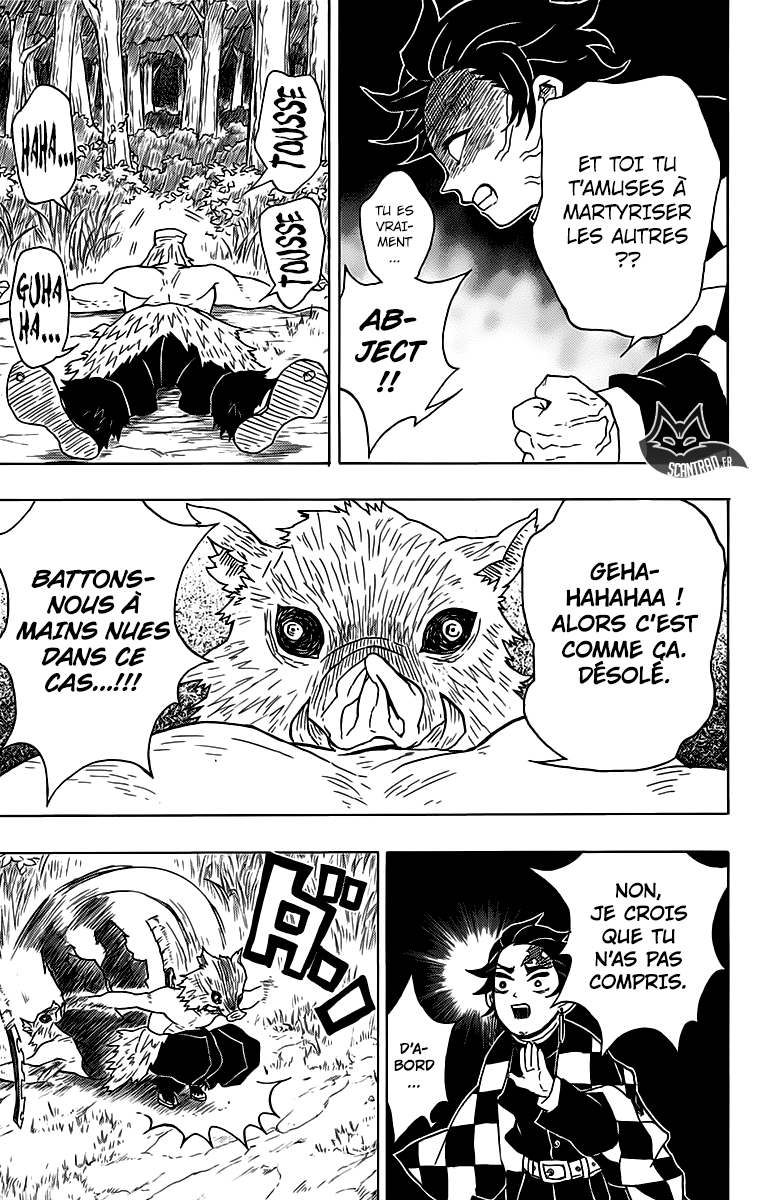 Read Demon Slayer Kimetsu no Yaiba FR Manga Online