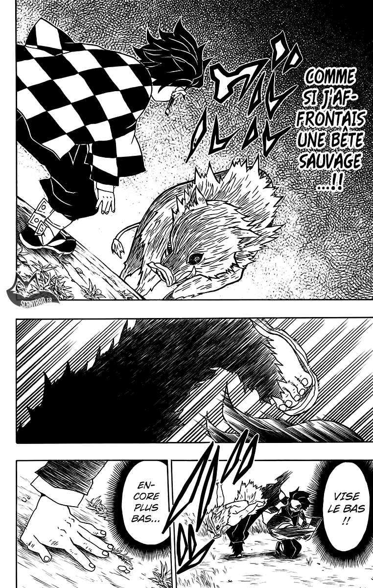 Read Demon Slayer Kimetsu no Yaiba FR Manga Online