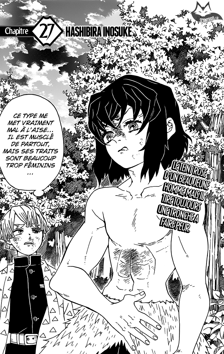 Read Demon Slayer Kimetsu no Yaiba FR Manga Online