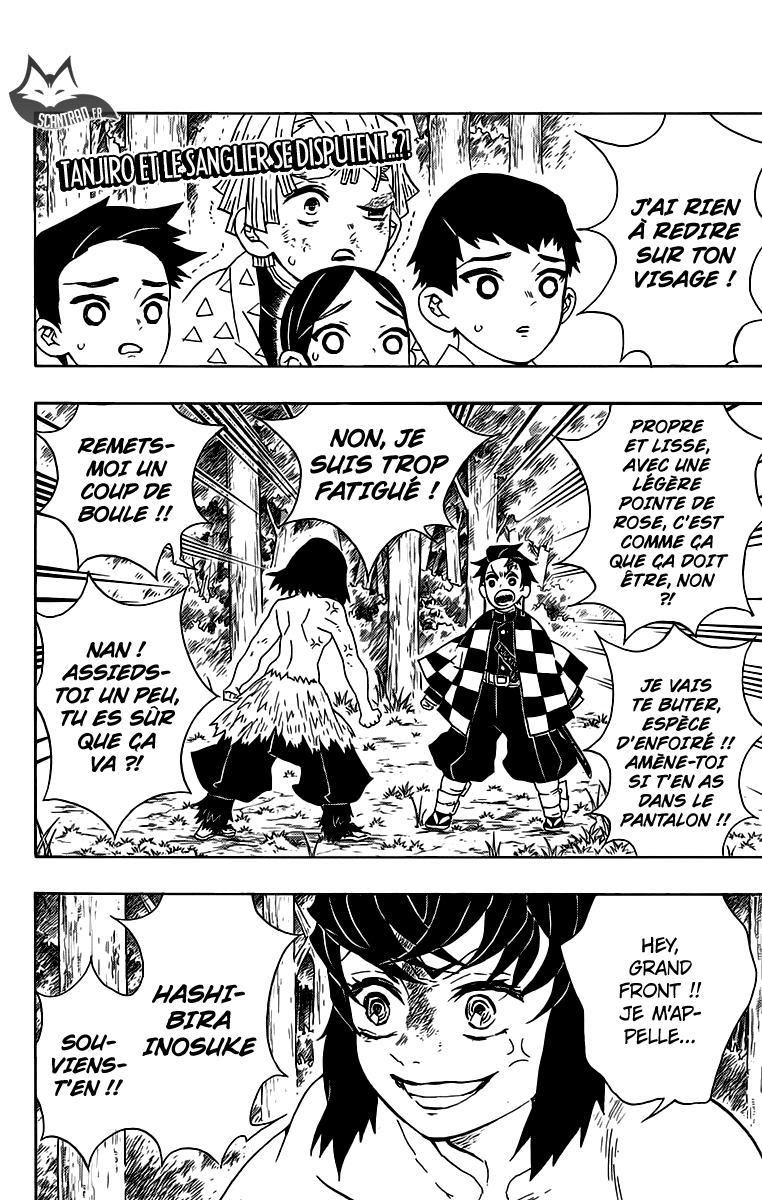 Read Demon Slayer Kimetsu no Yaiba FR Manga Online