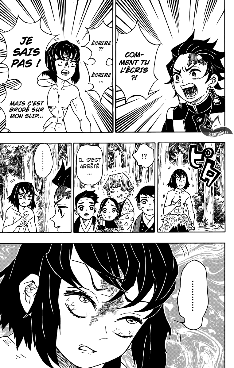 Read Demon Slayer Kimetsu no Yaiba FR Manga Online
