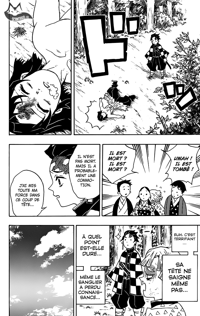 Read Demon Slayer Kimetsu no Yaiba FR Manga Online