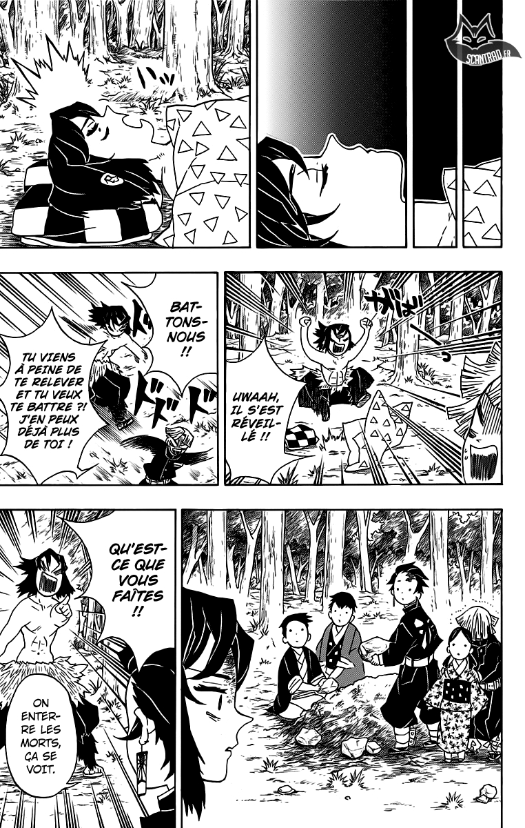 Read Demon Slayer Kimetsu no Yaiba FR Manga Online