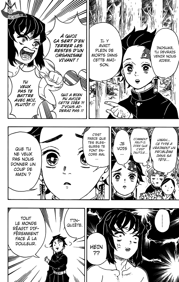 Read Demon Slayer Kimetsu no Yaiba FR Manga Online