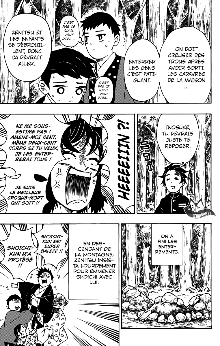 Read Demon Slayer Kimetsu no Yaiba FR Manga Online