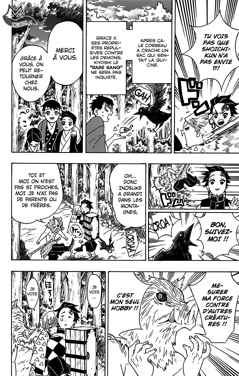Read Demon Slayer Kimetsu no Yaiba FR Manga Online