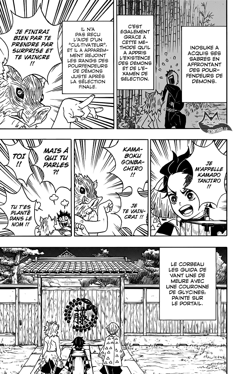 Read Demon Slayer Kimetsu no Yaiba FR Manga Online