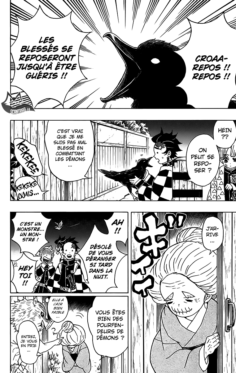 Read Demon Slayer Kimetsu no Yaiba FR Manga Online