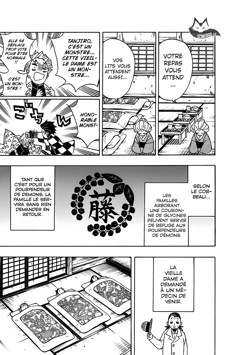 Read Demon Slayer Kimetsu no Yaiba FR Manga Online
