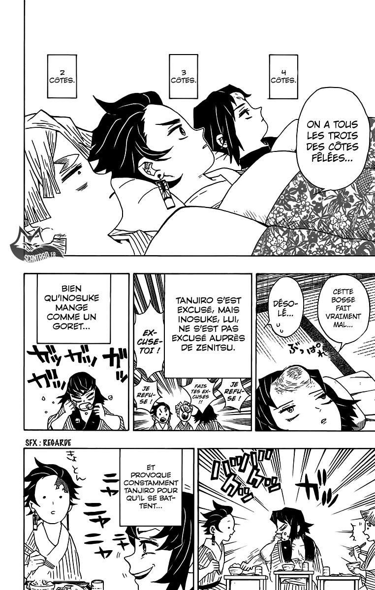 Read Demon Slayer Kimetsu no Yaiba FR Manga Online