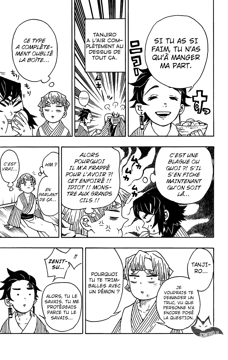 Read Demon Slayer Kimetsu no Yaiba FR Manga Online
