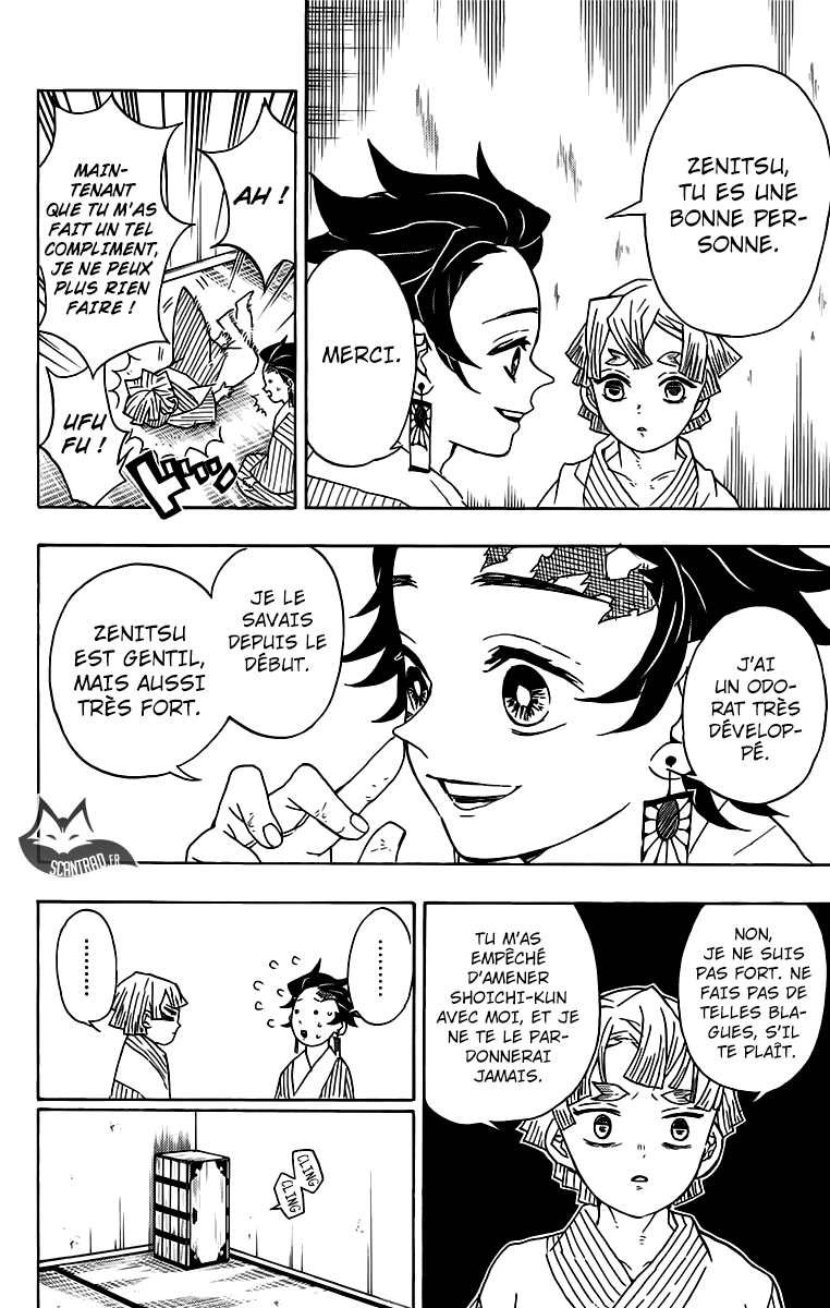 Read Demon Slayer Kimetsu no Yaiba FR Manga Online