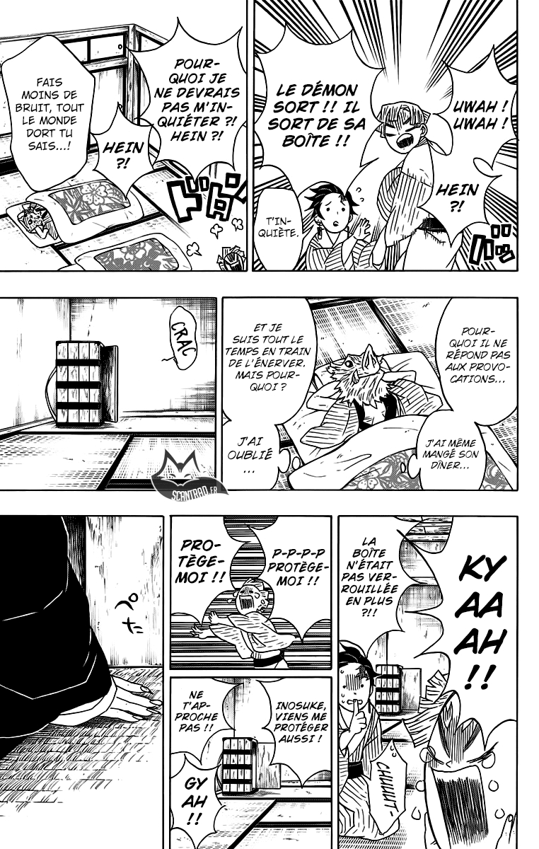 Read Demon Slayer Kimetsu no Yaiba FR Manga Online