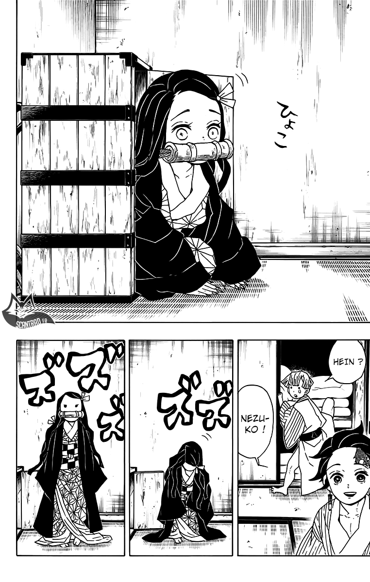 Read Demon Slayer Kimetsu no Yaiba FR Manga Online