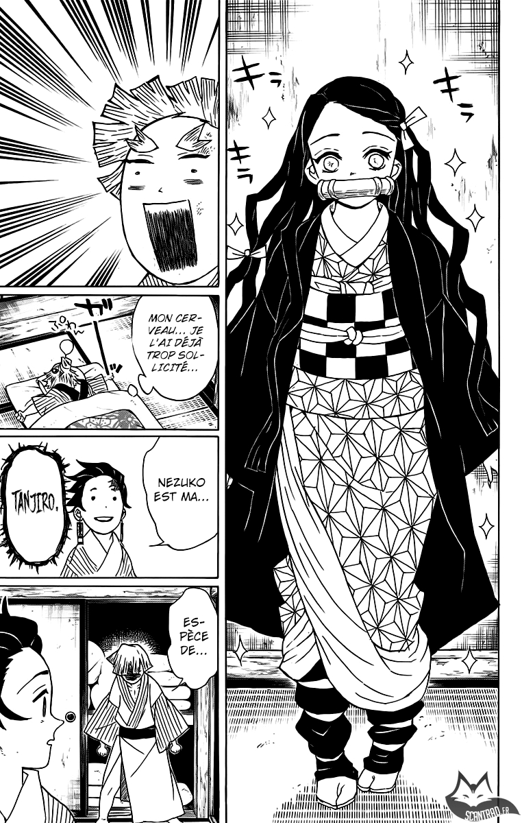 Read Demon Slayer Kimetsu no Yaiba FR Manga Online