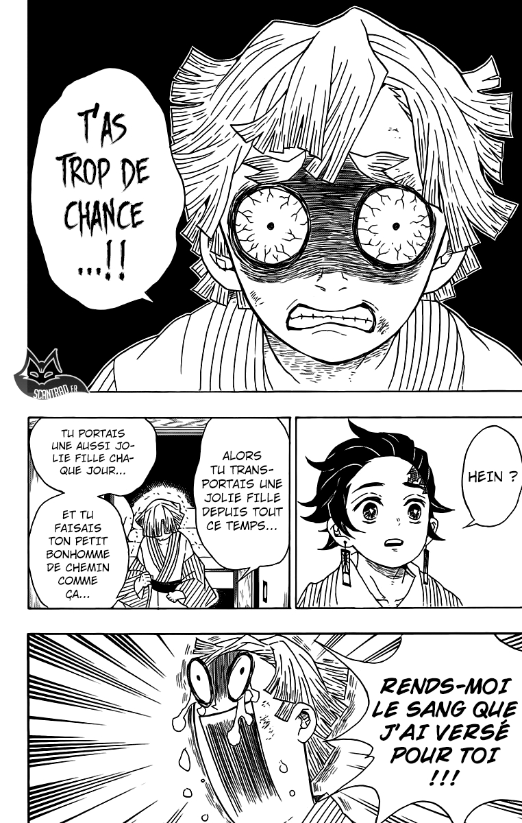Read Demon Slayer Kimetsu no Yaiba FR Manga Online