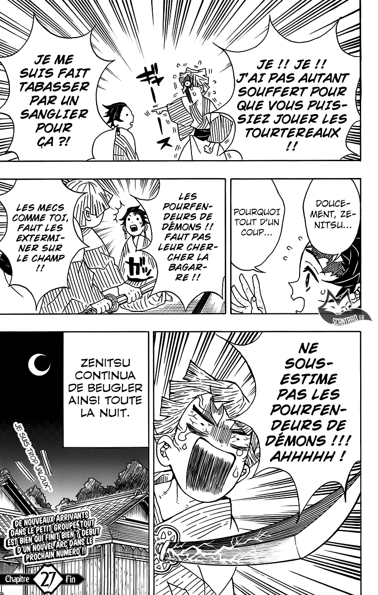 Read Demon Slayer Kimetsu no Yaiba FR Manga Online