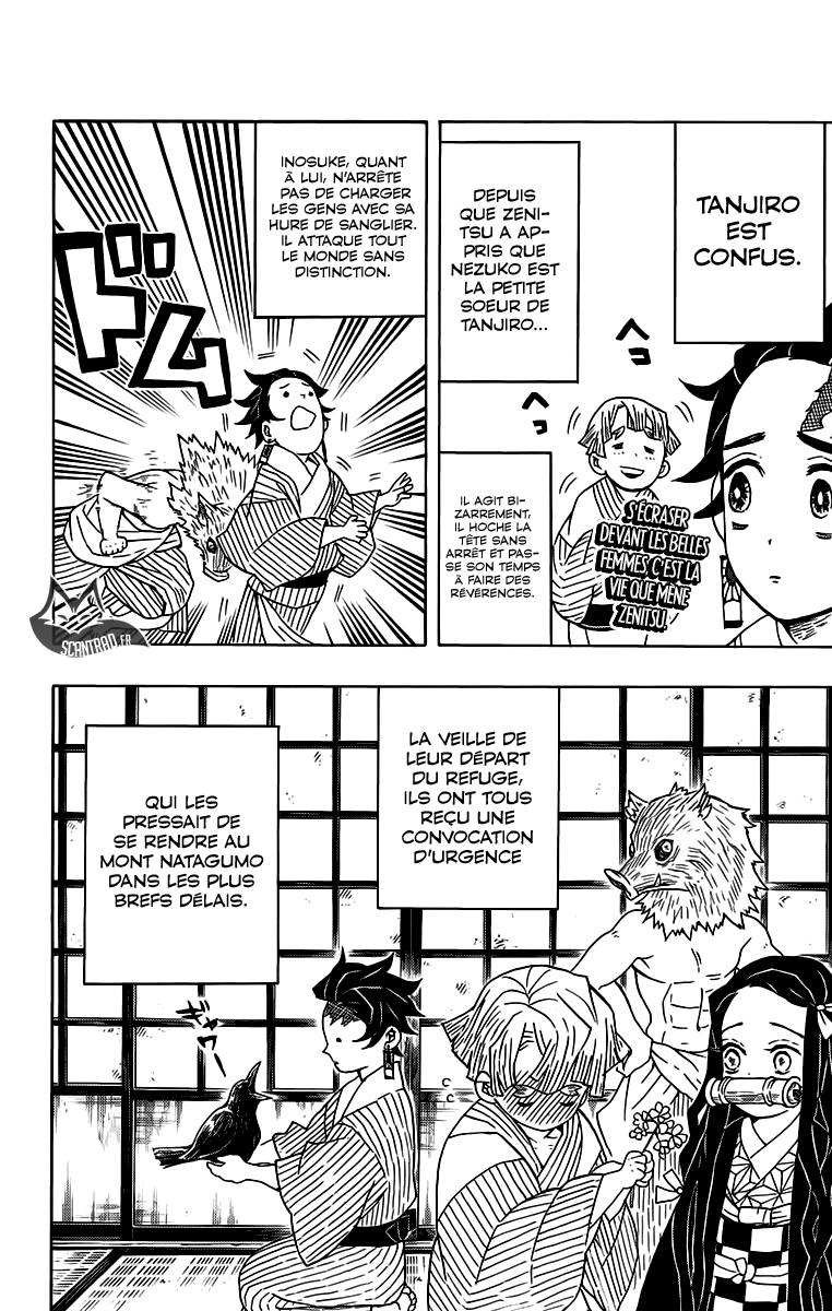 Read Demon Slayer Kimetsu no Yaiba FR Manga Online