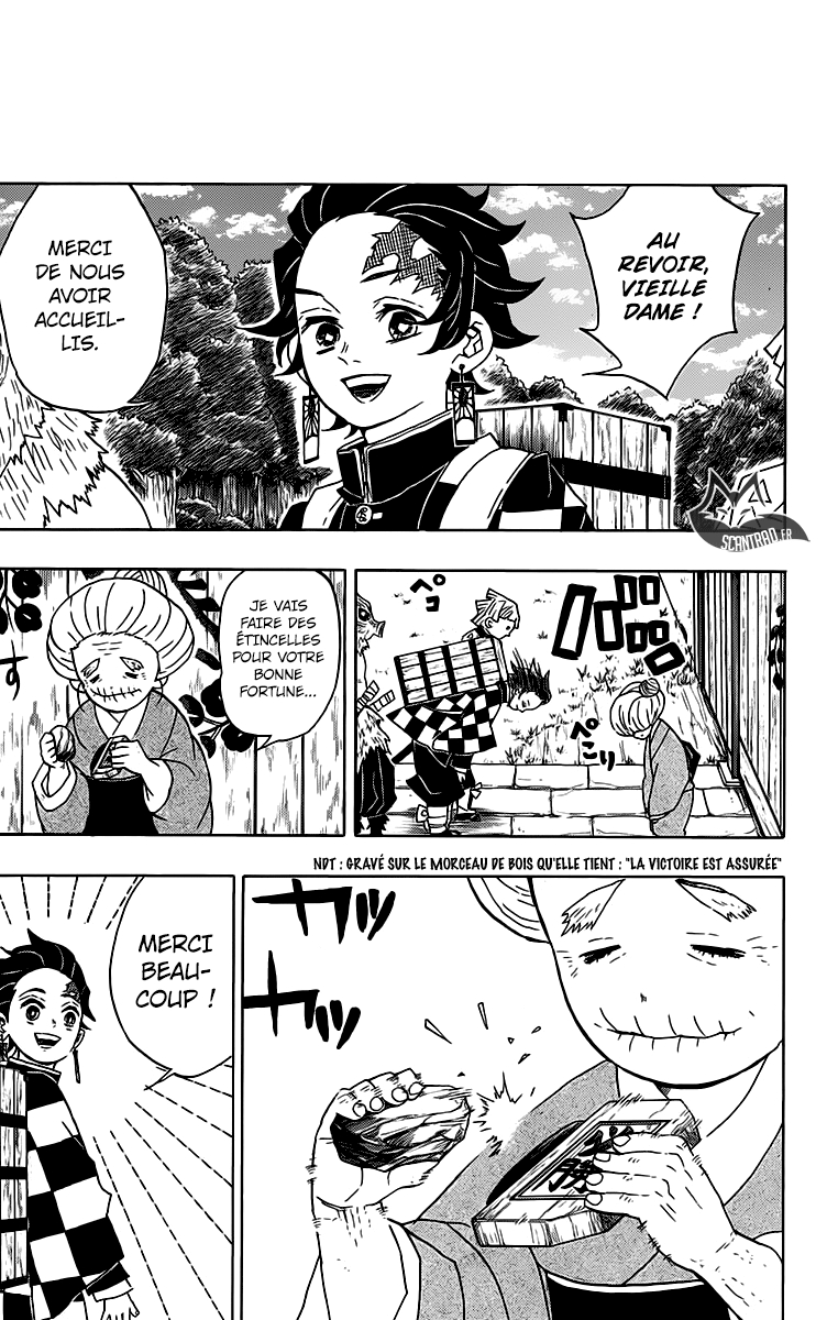 Read Demon Slayer Kimetsu no Yaiba FR Manga Online