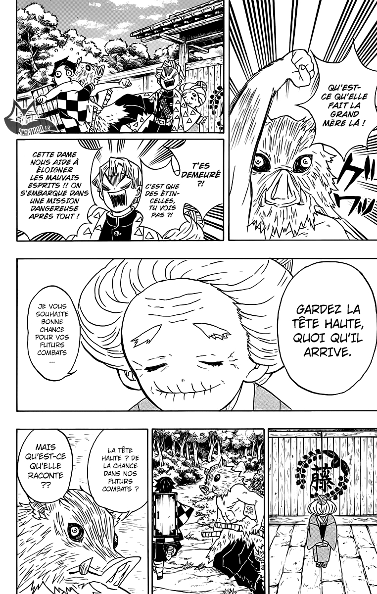 Read Demon Slayer Kimetsu no Yaiba FR Manga Online