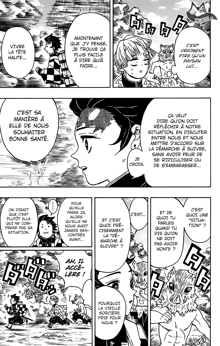 Read Demon Slayer Kimetsu no Yaiba FR Manga Online