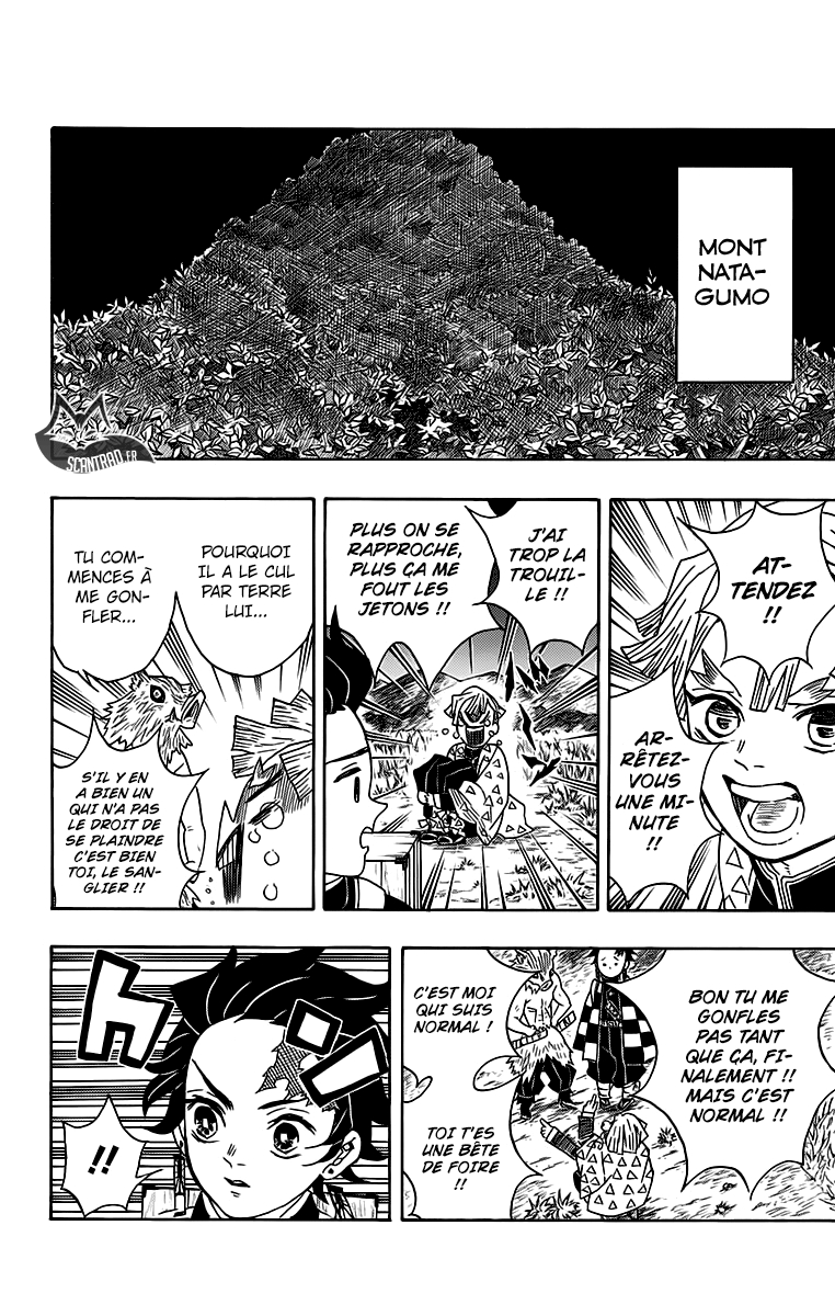 Read Demon Slayer Kimetsu no Yaiba FR Manga Online