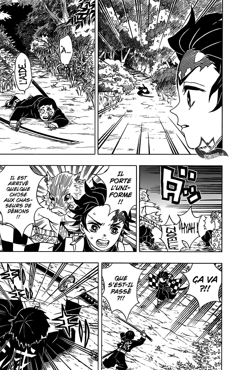 Read Demon Slayer Kimetsu no Yaiba FR Manga Online
