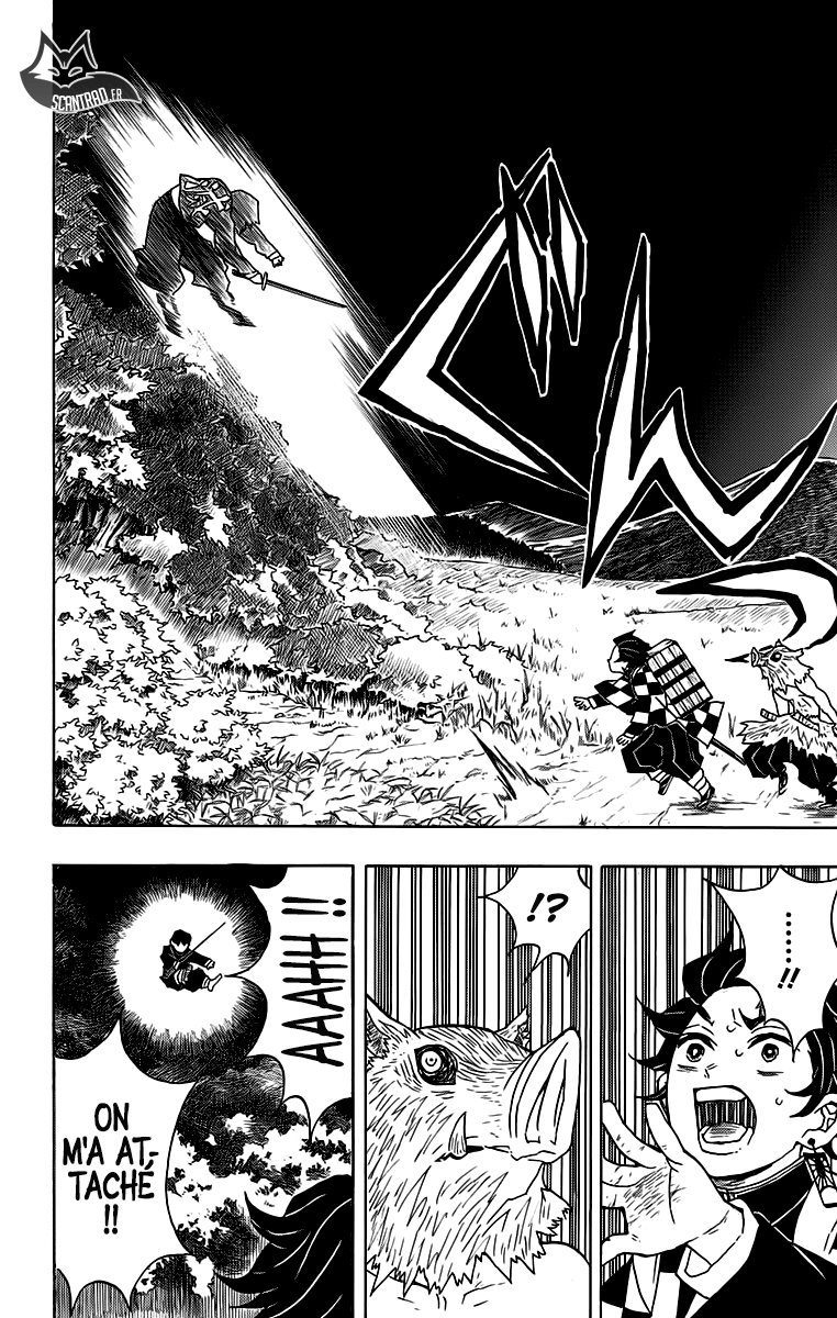 Read Demon Slayer Kimetsu no Yaiba FR Manga Online