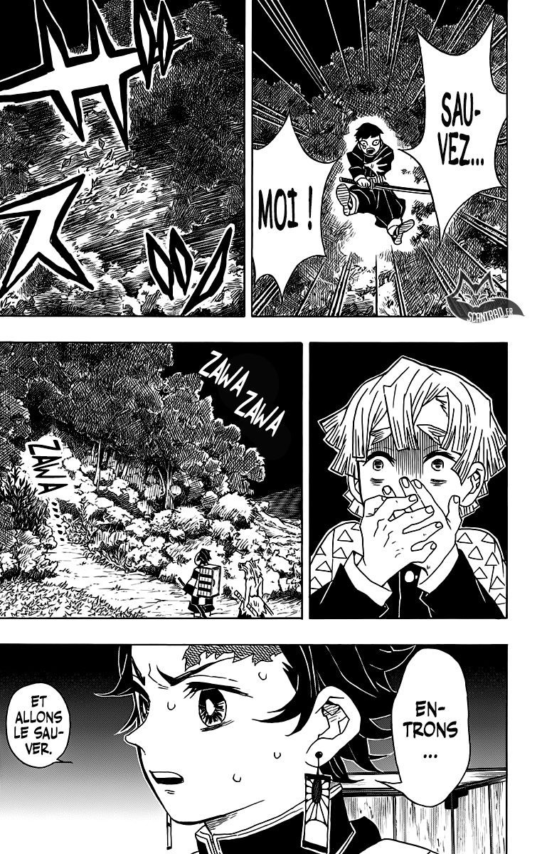 Read Demon Slayer Kimetsu no Yaiba FR Manga Online