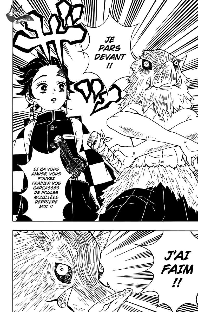 Read Demon Slayer Kimetsu no Yaiba FR Manga Online