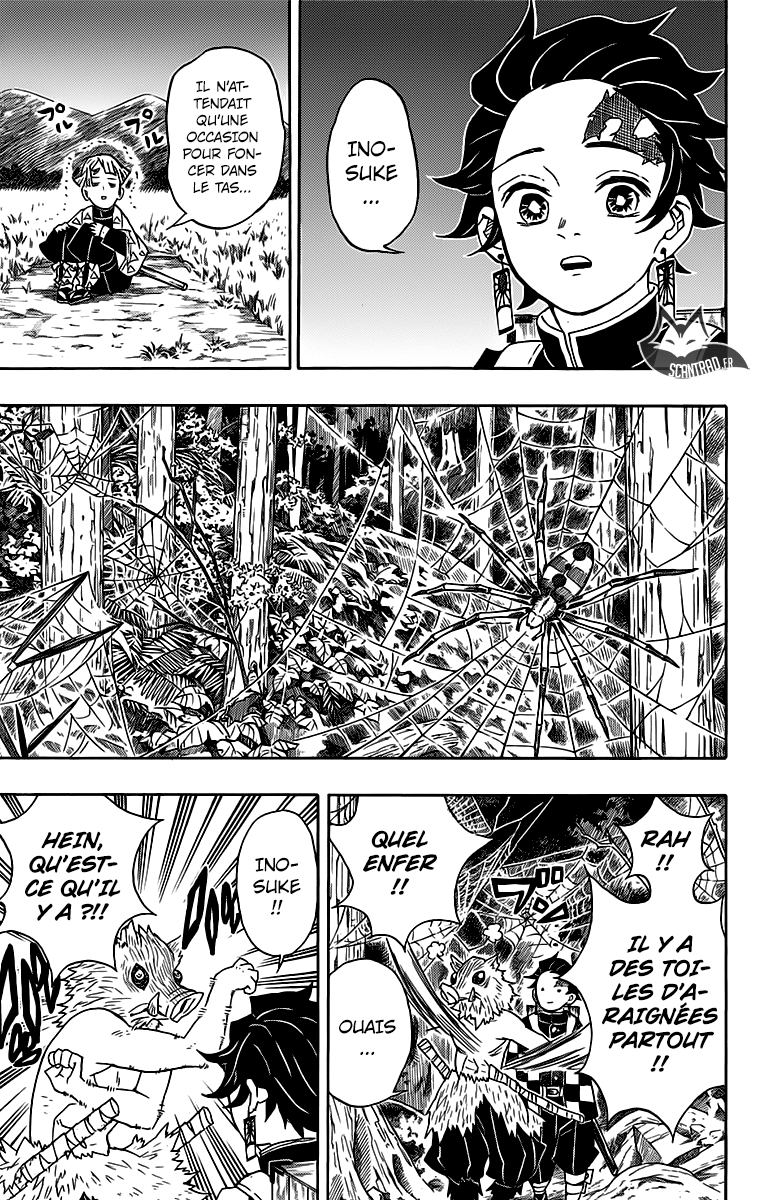 Read Demon Slayer Kimetsu no Yaiba FR Manga Online