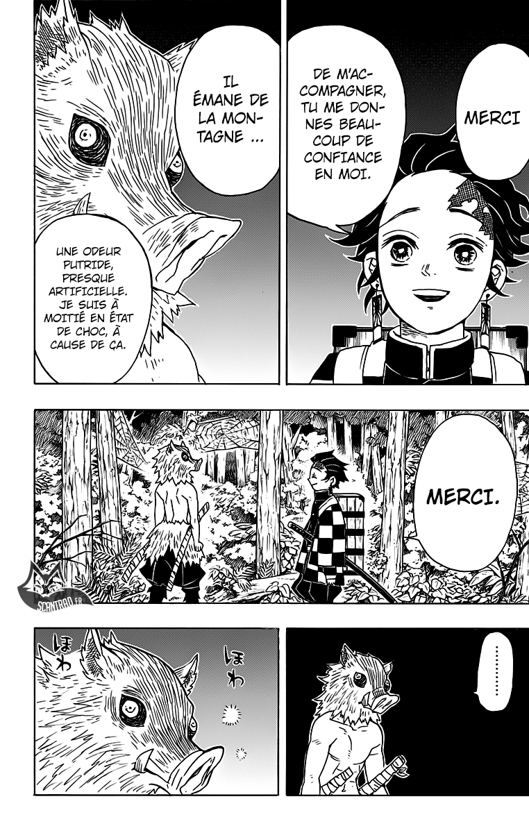 Read Demon Slayer Kimetsu no Yaiba FR Manga Online