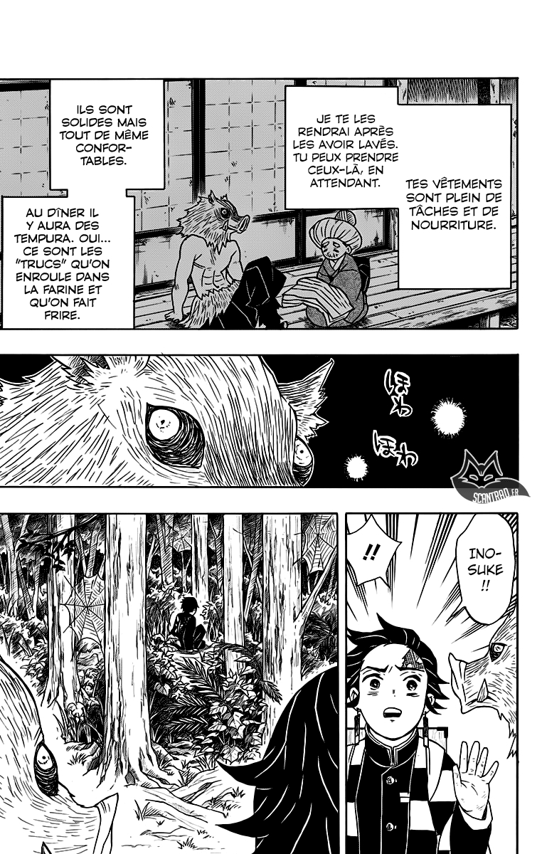 Read Demon Slayer Kimetsu no Yaiba FR Manga Online