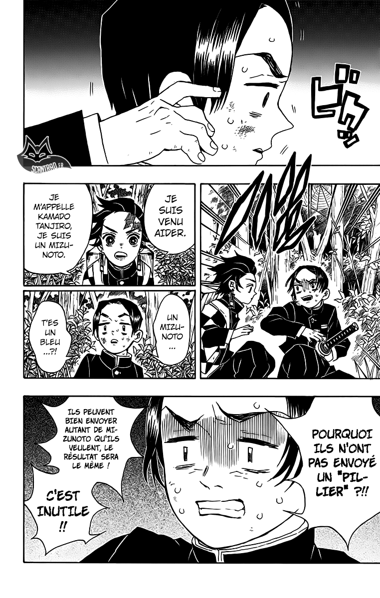 Read Demon Slayer Kimetsu no Yaiba FR Manga Online