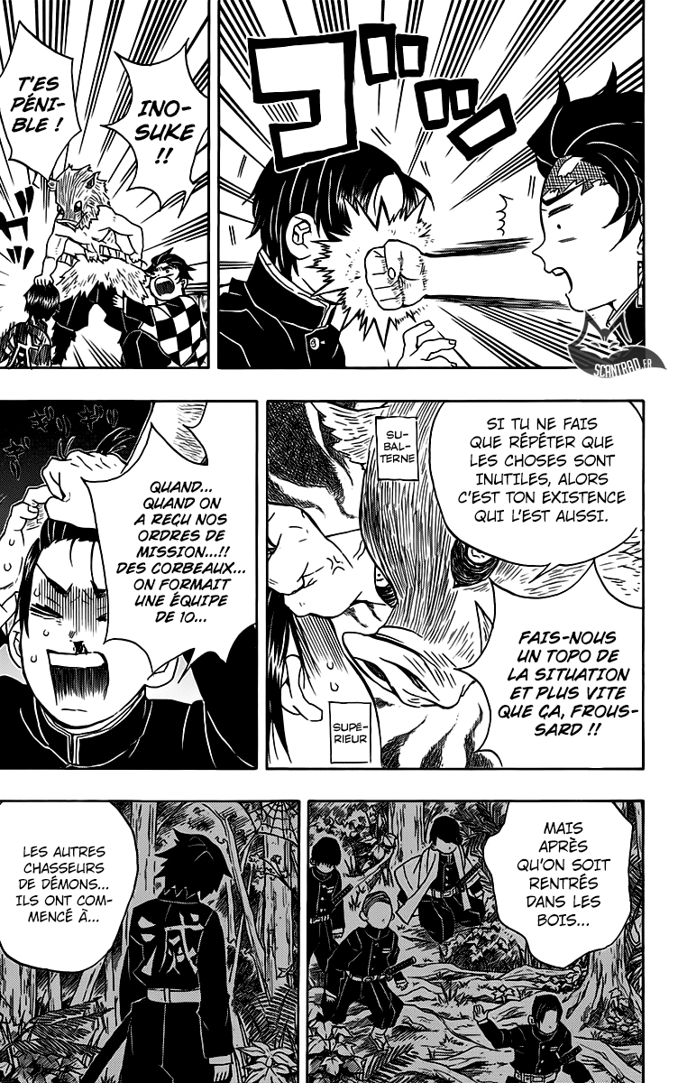 Read Demon Slayer Kimetsu no Yaiba FR Manga Online