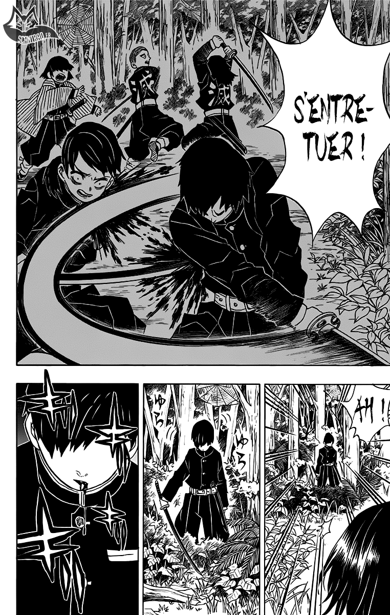 Read Demon Slayer Kimetsu no Yaiba FR Manga Online