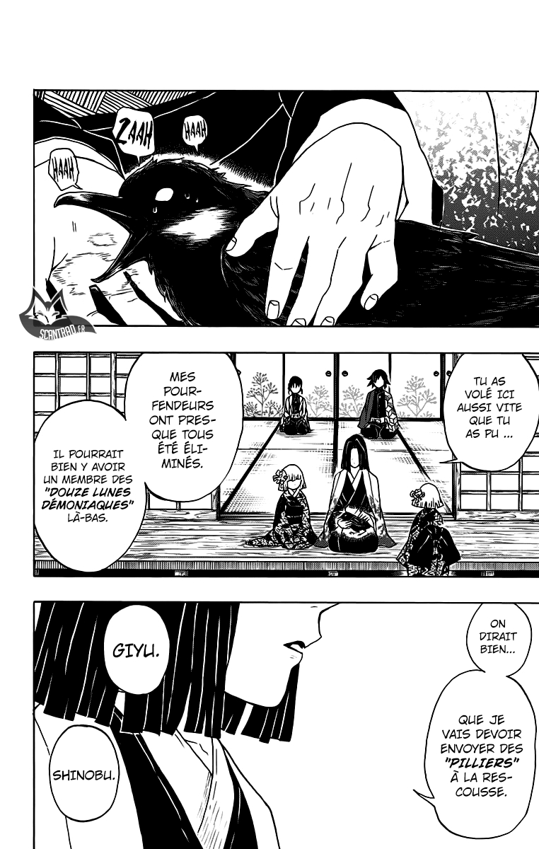 Read Demon Slayer Kimetsu no Yaiba FR Manga Online