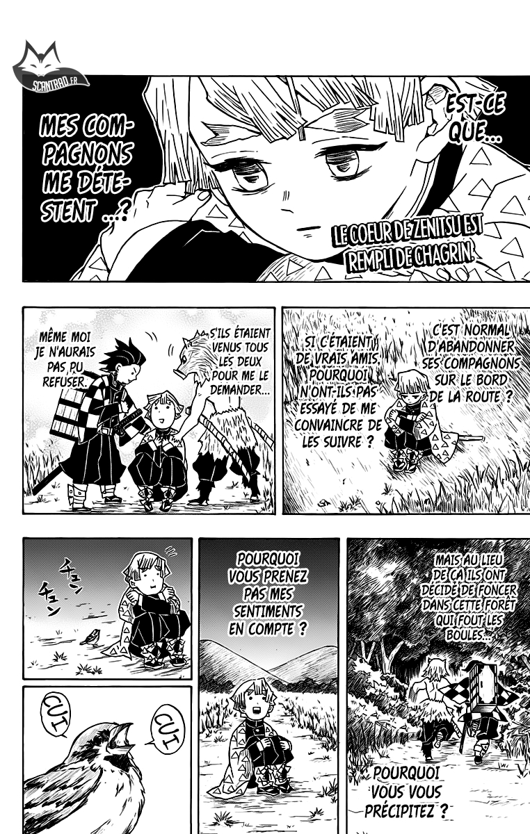 Read Demon Slayer Kimetsu no Yaiba FR Manga Online