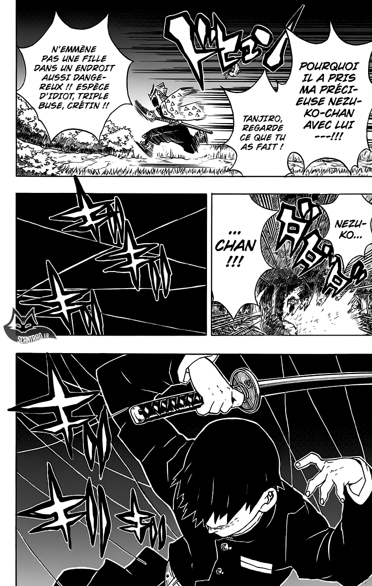 Read Demon Slayer Kimetsu no Yaiba FR Manga Online