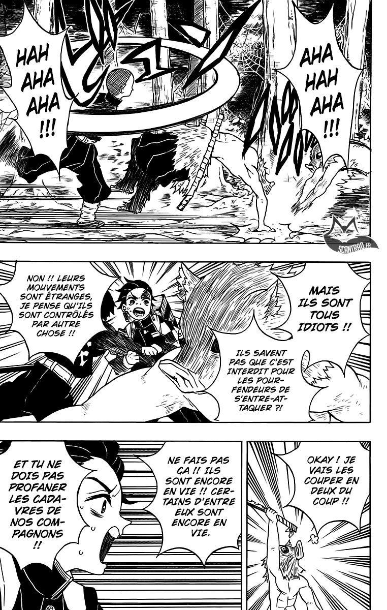 Read Demon Slayer Kimetsu no Yaiba FR Manga Online