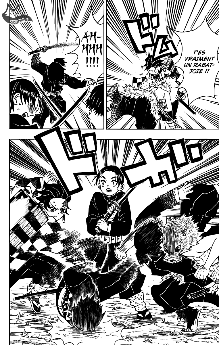 Read Demon Slayer Kimetsu no Yaiba FR Manga Online