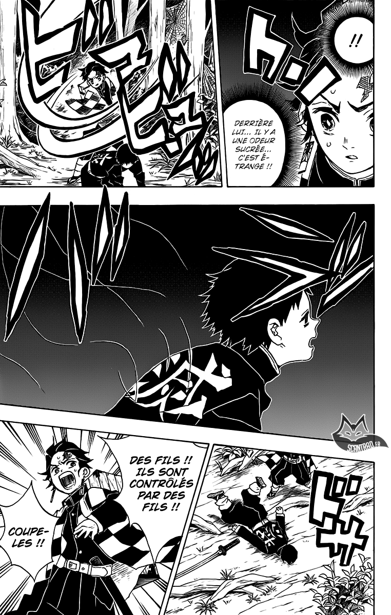Read Demon Slayer Kimetsu no Yaiba FR Manga Online