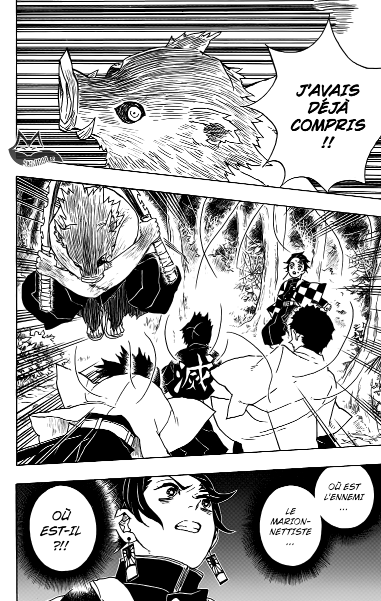 Read Demon Slayer Kimetsu no Yaiba FR Manga Online