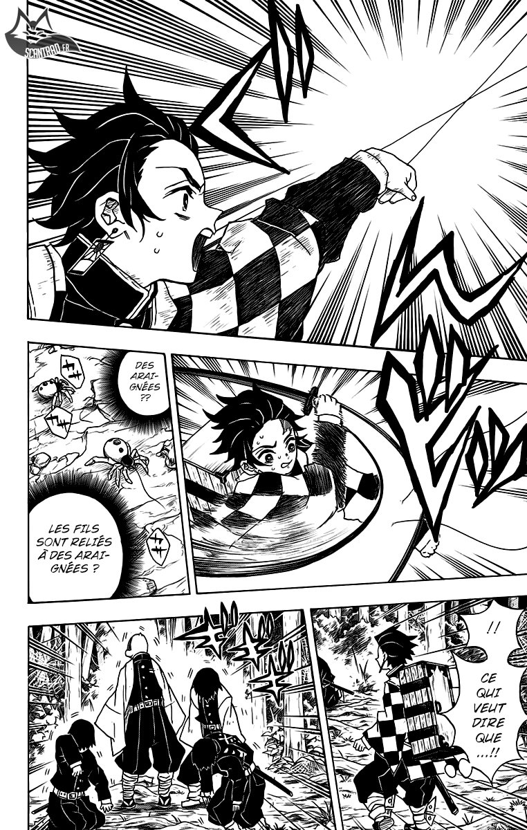 Read Demon Slayer Kimetsu no Yaiba FR Manga Online