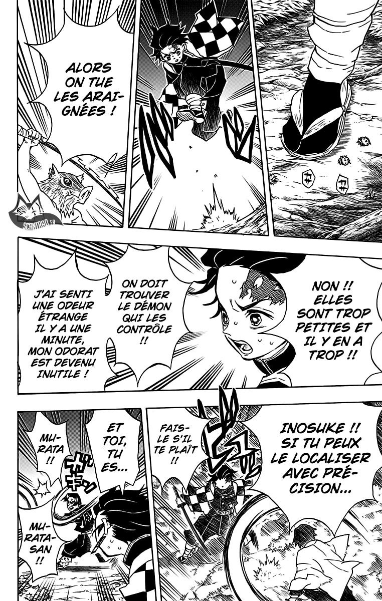 Read Demon Slayer Kimetsu no Yaiba FR Manga Online