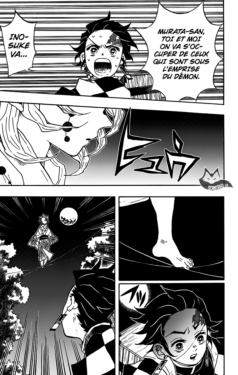 Read Demon Slayer Kimetsu no Yaiba FR Manga Online