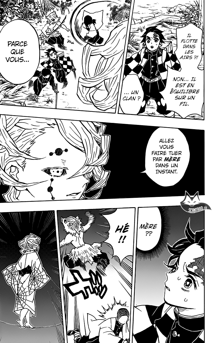 Read Demon Slayer Kimetsu no Yaiba FR Manga Online