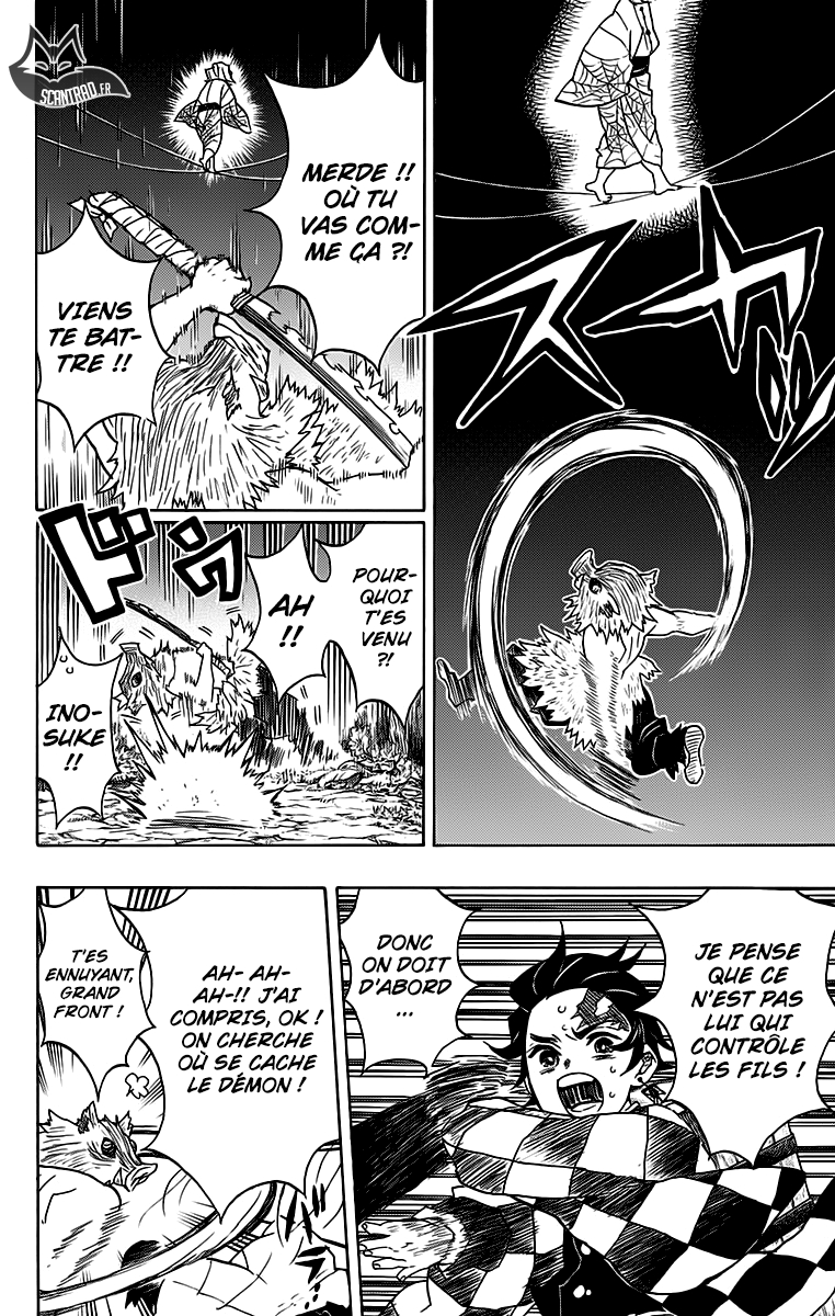 Read Demon Slayer Kimetsu no Yaiba FR Manga Online