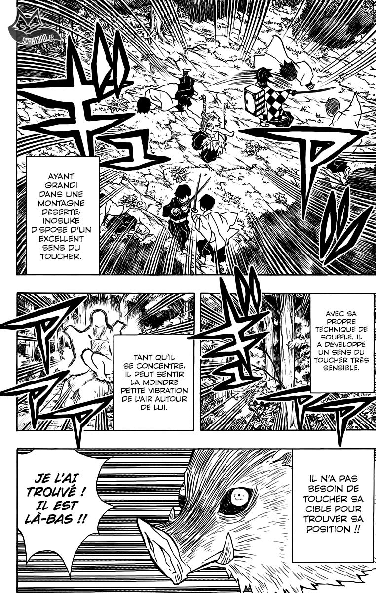 Read Demon Slayer Kimetsu no Yaiba FR Manga Online
