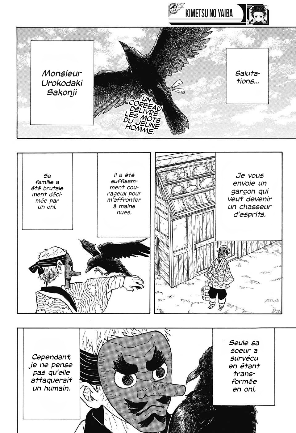 Read Demon Slayer Kimetsu no Yaiba FR Manga Online